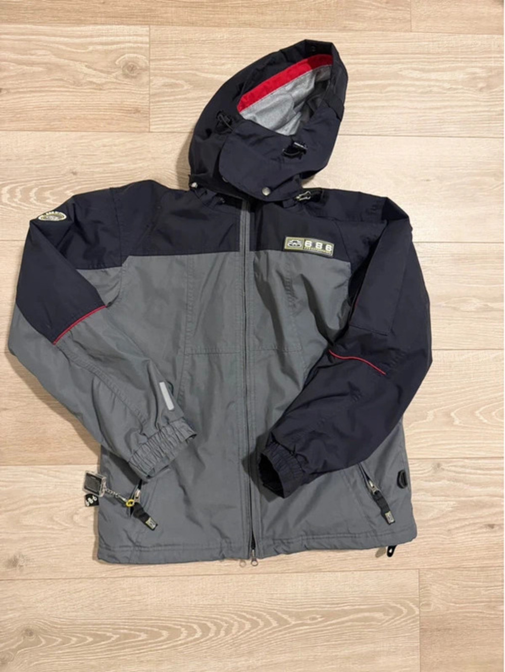 Vintage 686 Enterprises nylon jacket